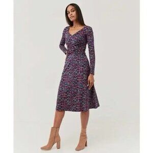 Pact Organic Cotton Revive Midi Dress M